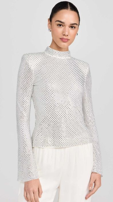 Нарядна блуза топ  Self portrait