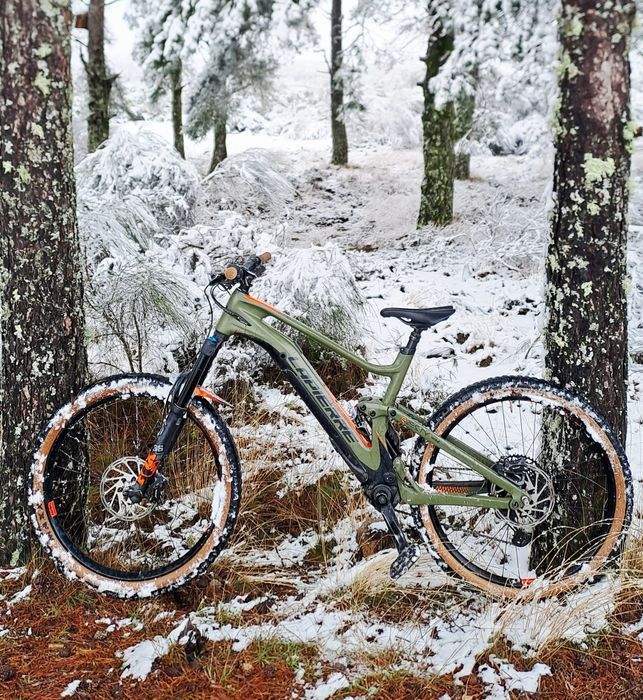 Lapierre E-Zesty Carbono Elétrica