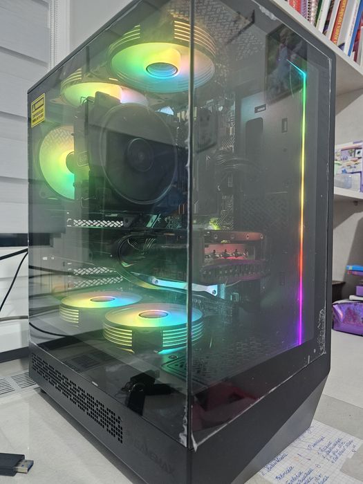 Потужний ігровий ПК  AMD Ryzen 7 5700x, rx 7900 xt, ddr4 32g