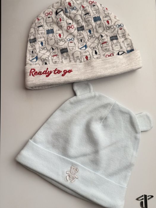 Шапки весна-осінь 44-46, 46-48см