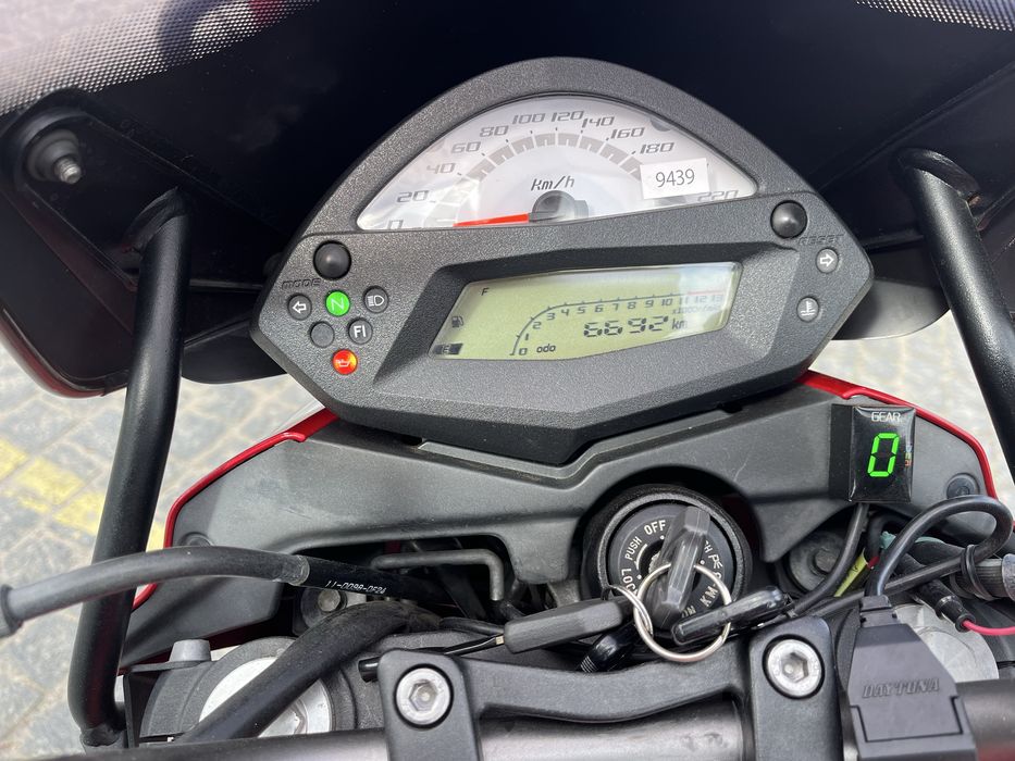 Kawasaki er4n   З японії з малим пробігом