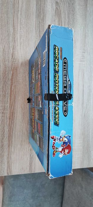 Mega Drive AtGames Branco