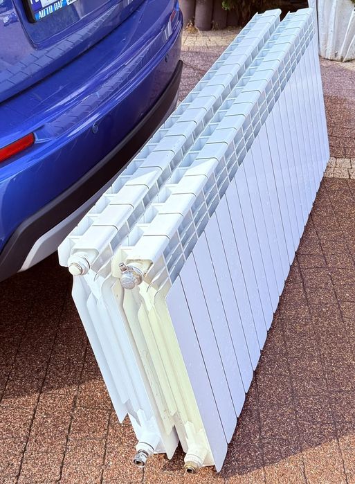 Grzejniki aluminiowe żeberkowe – duży wybór kilka