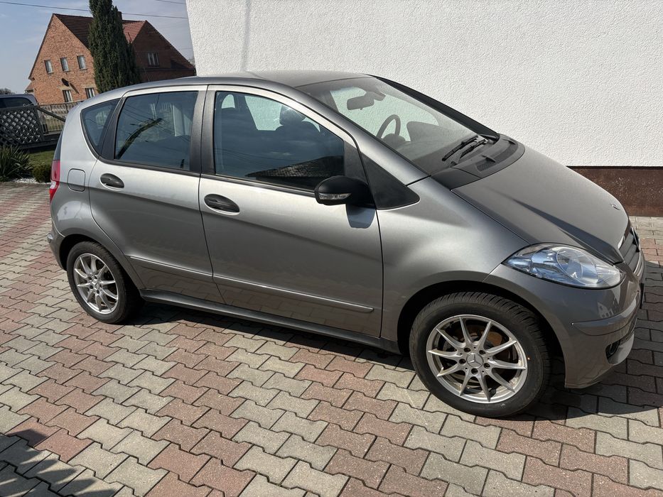 Mercedes A klasa benzyna zadbany
