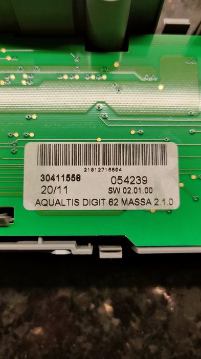 Electrónica do painel da porta - máquina lavar roupa Ariston AQXXF129