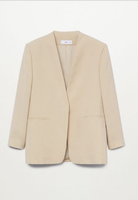 Blazer MANGO tam S veste bem M