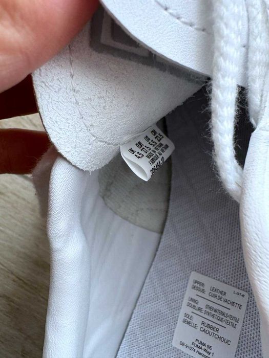 США! Літні жіночі кросівки Puma Palermo 396646-02 Оригінал! Шкіра 36,38,38.5р