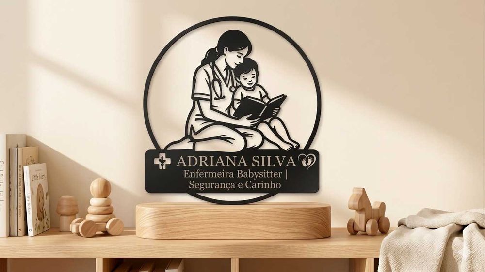 Cuidado Seguro: A Babysitter que é Enfermeira