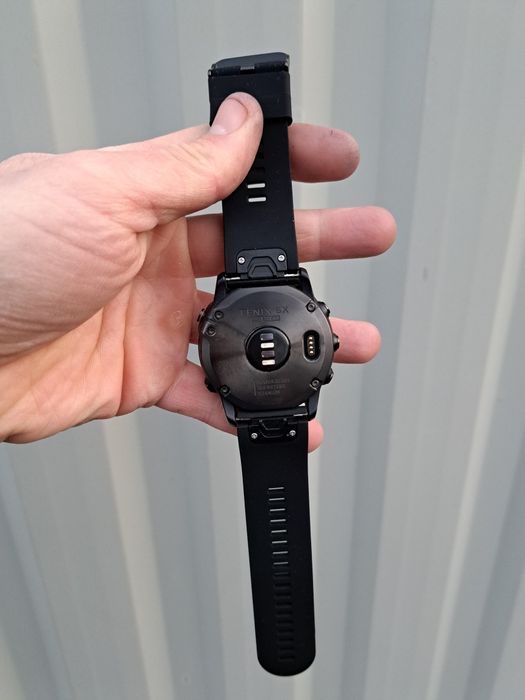 Garmin Fenix 6X pro solar годинник