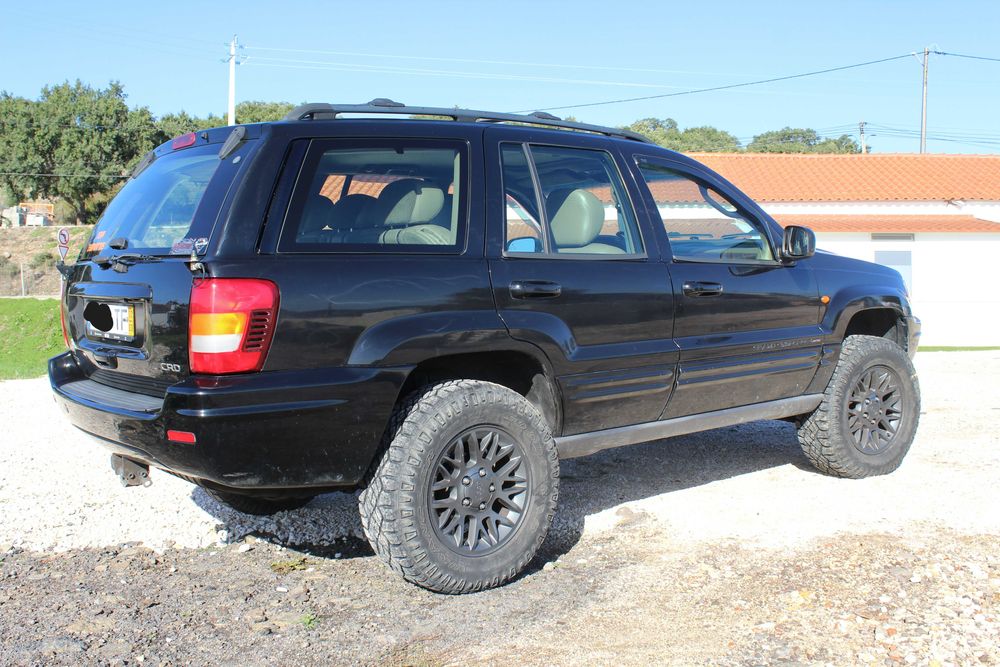 Jeep Grand Cherokee 2.7 CRD Limited