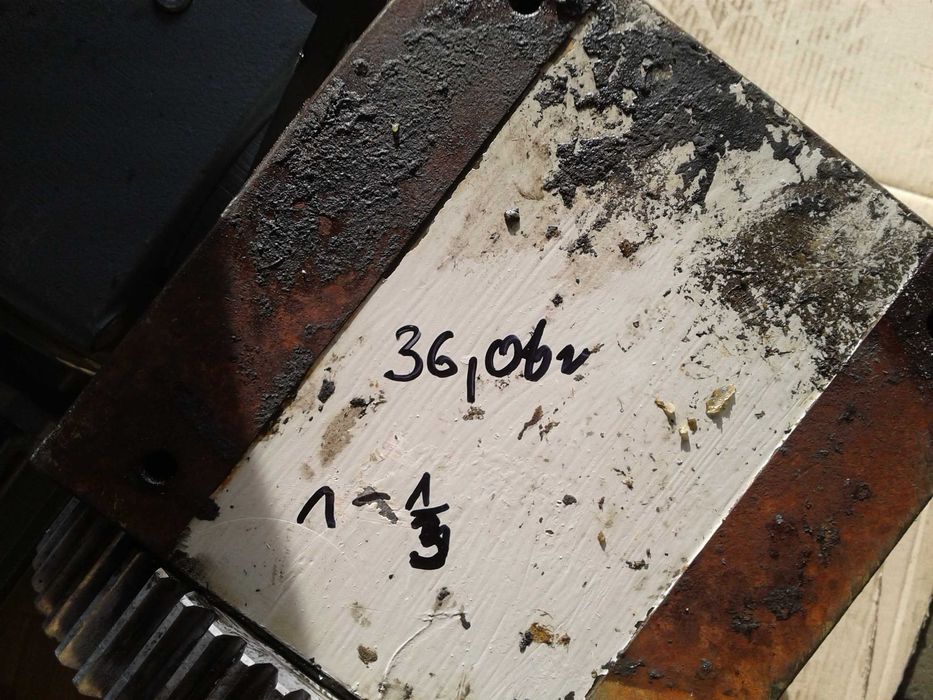 Motoreduktor przekładnia rotor 0,75kw 36 obr/min