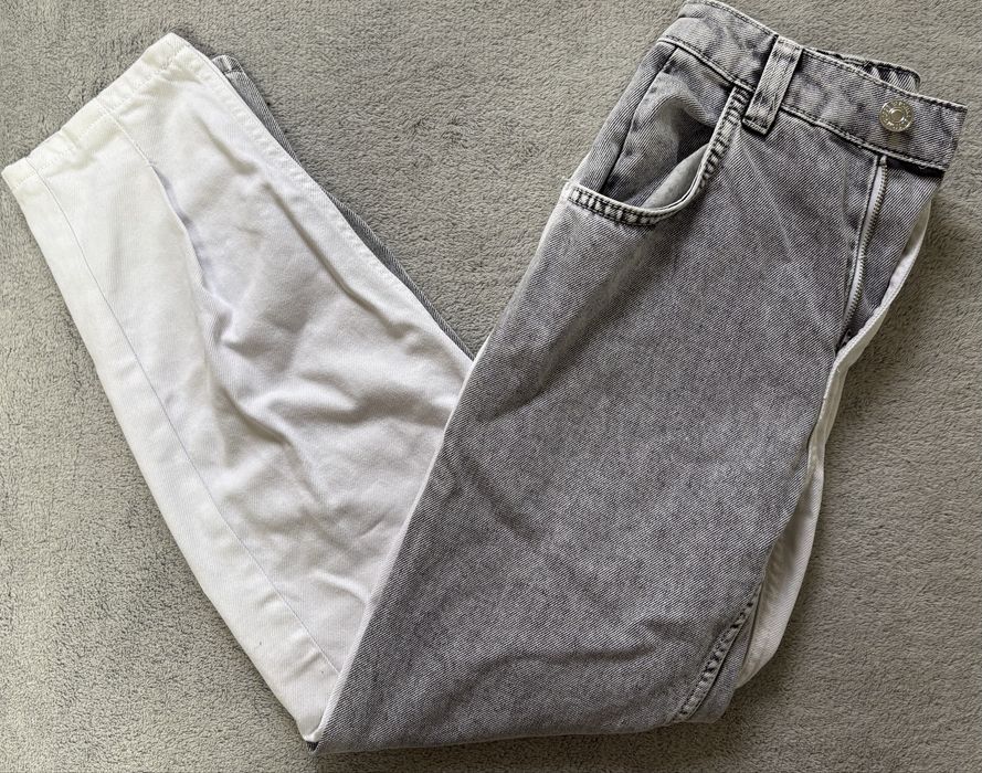 Spodnie Jeansy Bershka Mom fit r. 32