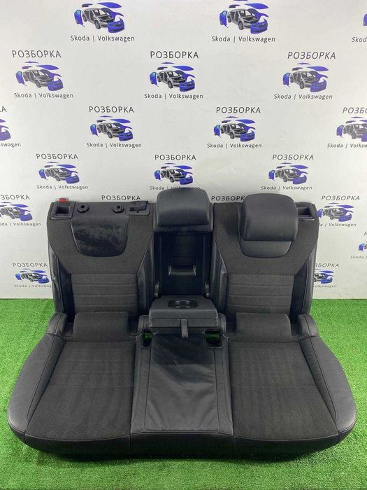 ТЕРМІНОВО Комплект сидінь Skoda Octavia A7 універсал тканина, РОЗБОРКА