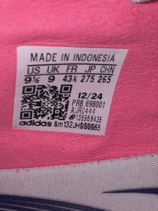 Бутси, копачки Adidas Predator Pro, розмір 43