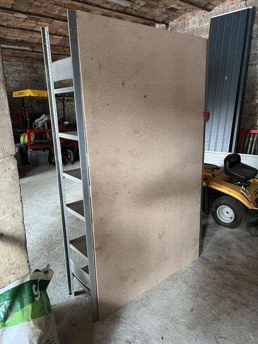 Plyty mdf niepalne wiorwe gladkie 210x130