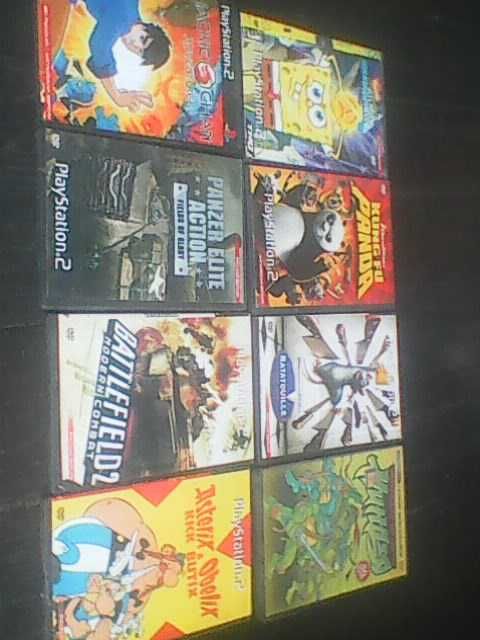 Продам игры для приставок 8 шт...