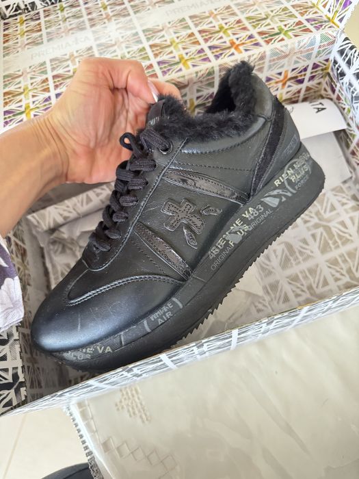 Кроссовки зимние PREMIATA