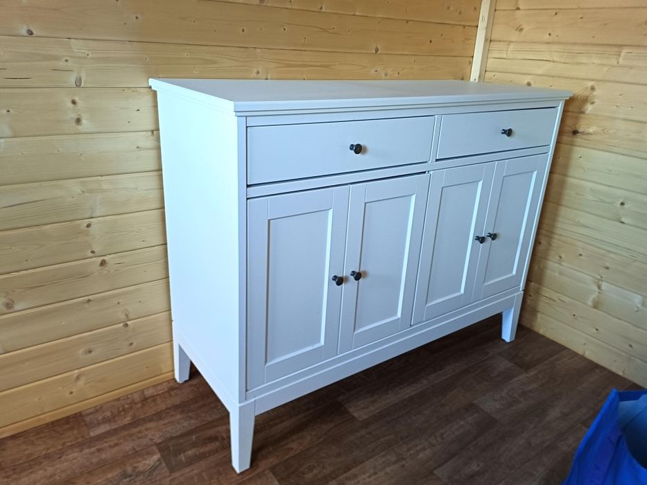 Komoda IKEA biała IDANÄS