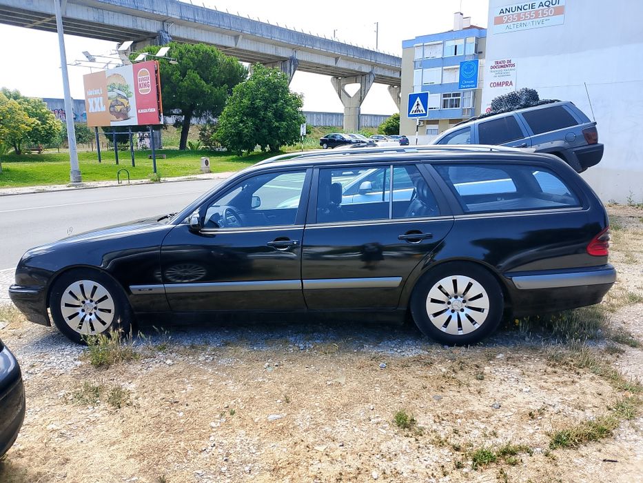 Mercedes C220  Classic troco por Carrinha