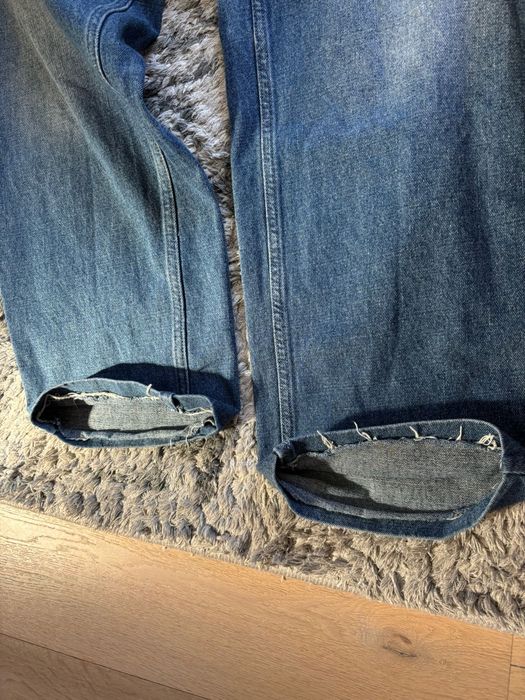 Jeansy baggy balloon carpenter viral spodnie Bershka XXS 32