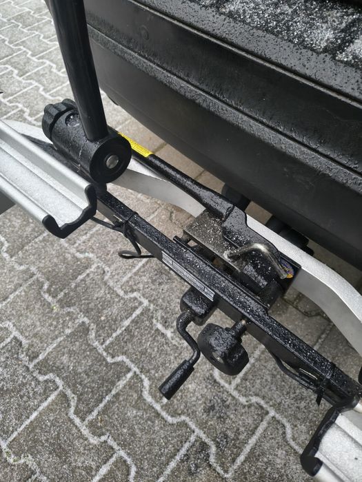 Bagażnik rowerowy na hak