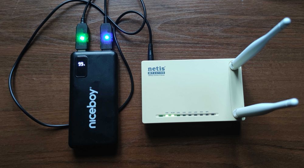 Wi-Fi Роутер Netis WF2419E