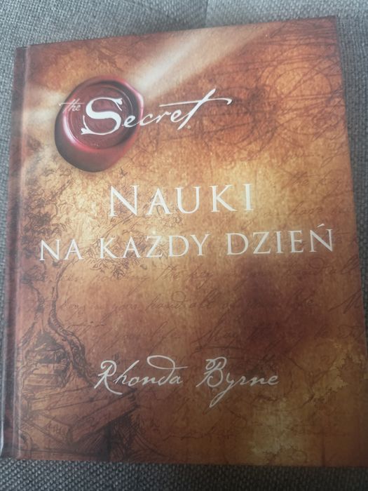 The Secret Sekret Nauki na każdy dzień Rhonda Byrne