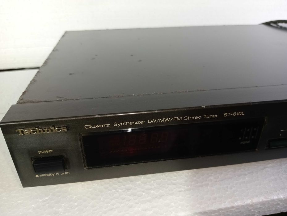 tuner technics st 610l