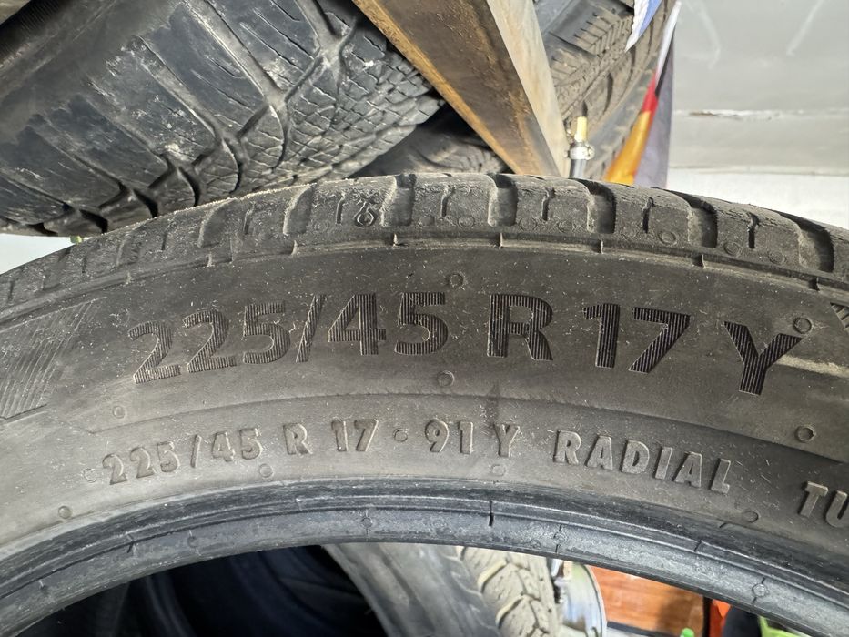225/45 R17 91Y barum bravuris 5 hm