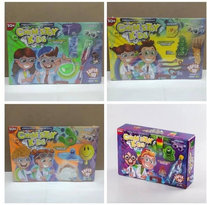 Набори дослідів великі і економ варіант