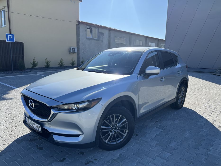 MAZDA CX-5 2018 року