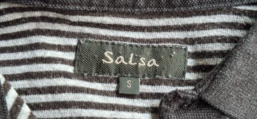 Polo Cinzento Salsa S
