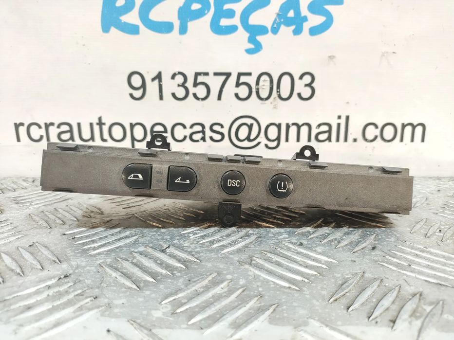 INTERRUPTOR COMANDO BMW Z4 E85 ROADSTER CABRIO 6913119 AQUECIMENTO