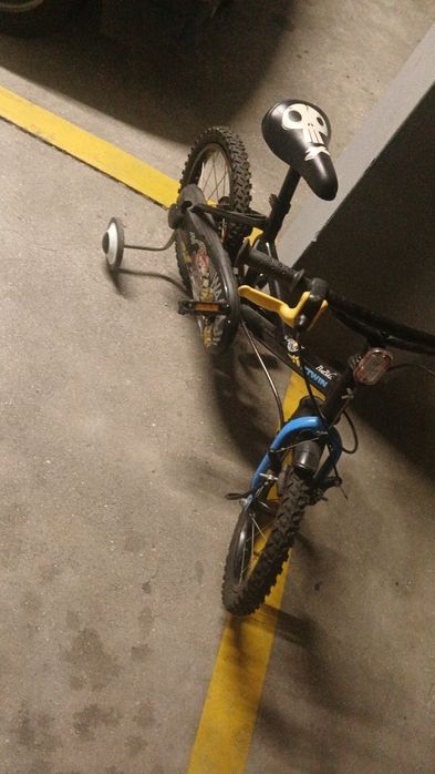 Bicicleta de criança.