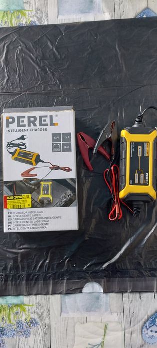 Carregador intelligent para baterias de chumbo/Ácido