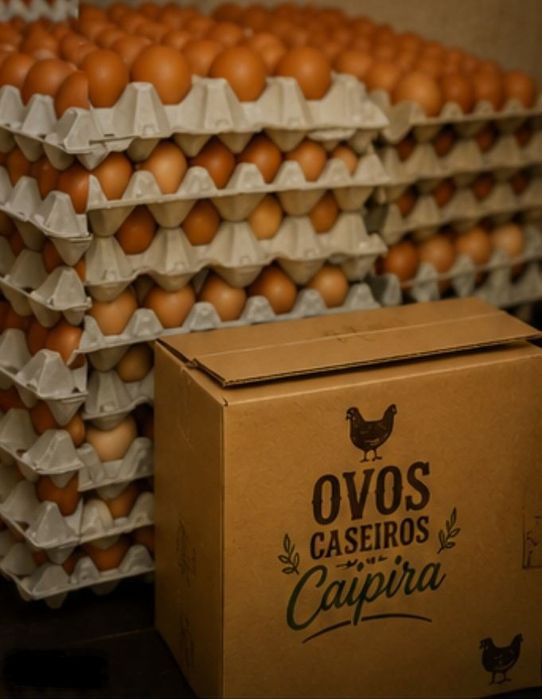 ..Ovos Caipira..