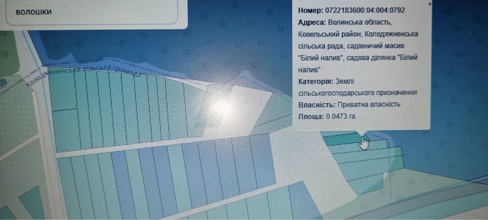 Дачна ділянка з двохповерховим цегляним будинком