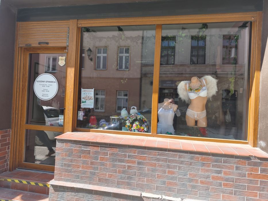 Wynajem lokal handlowo usługowy