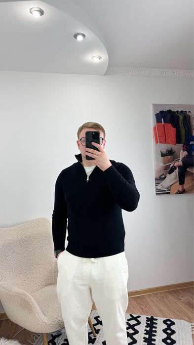 Мужская кофта свитер H&M