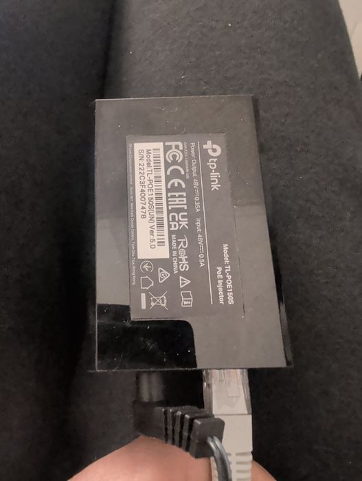 Injetor POE Tplink TL-POE150S(UN)