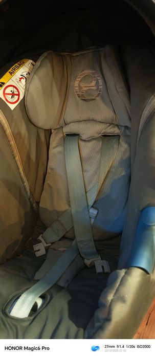 Fotelik samochodowy nosidełko dla niemowlaka  cybex