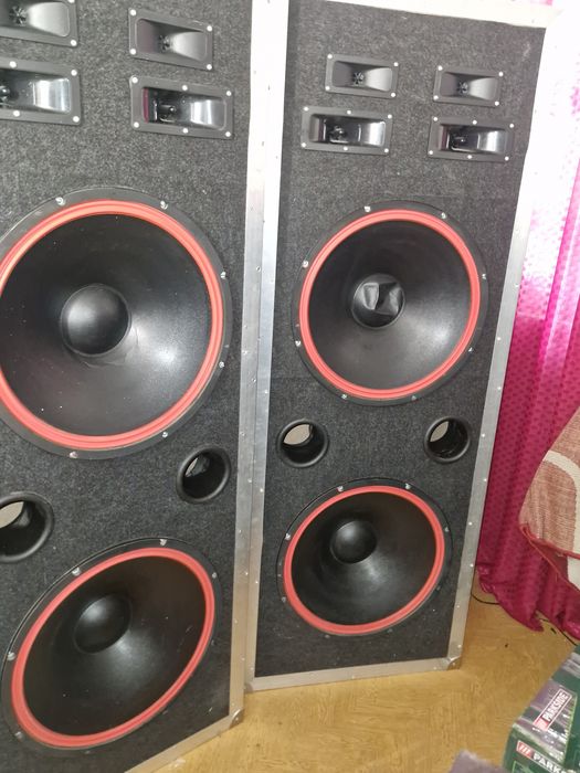 Kolumny DIY (estradowe) 161cm
