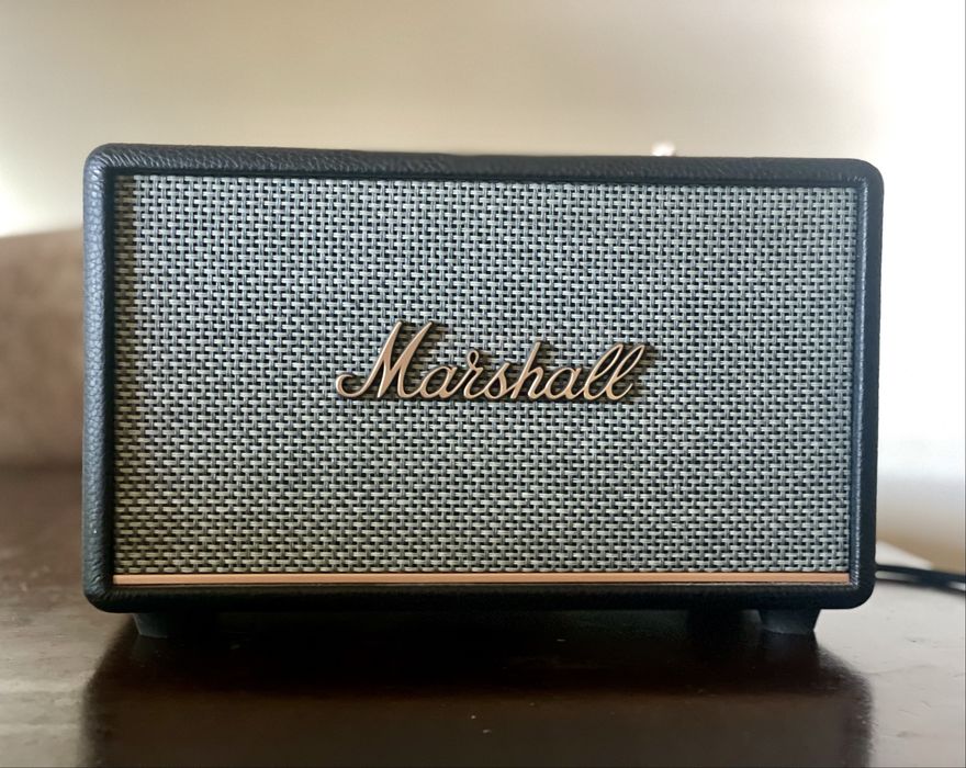Marshall action 3 coluna bluetooth