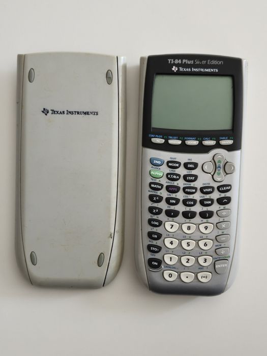 Calculadora TI-84 Plus Silver Edition