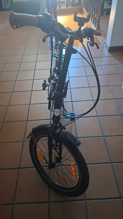 Bicicleta desdobrável Moma Bikes Light 24