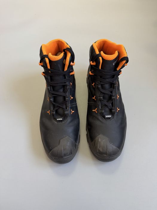 Рабочие Ботинки UVEX 2 S3 SRC Leather 47(31cm) Atlas Strauss