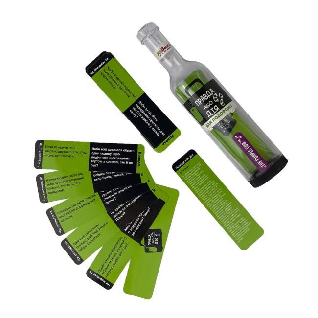 Настільна гра JoyBand Правда або дія? для подорожі (125)