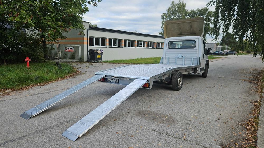 Aluminiowe Podjazdy Najazdy 2500mm