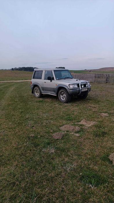 Sprzedam Hyundai Galloper 2.5 TD