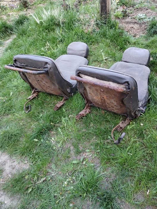 Передние сидения ваз 2109